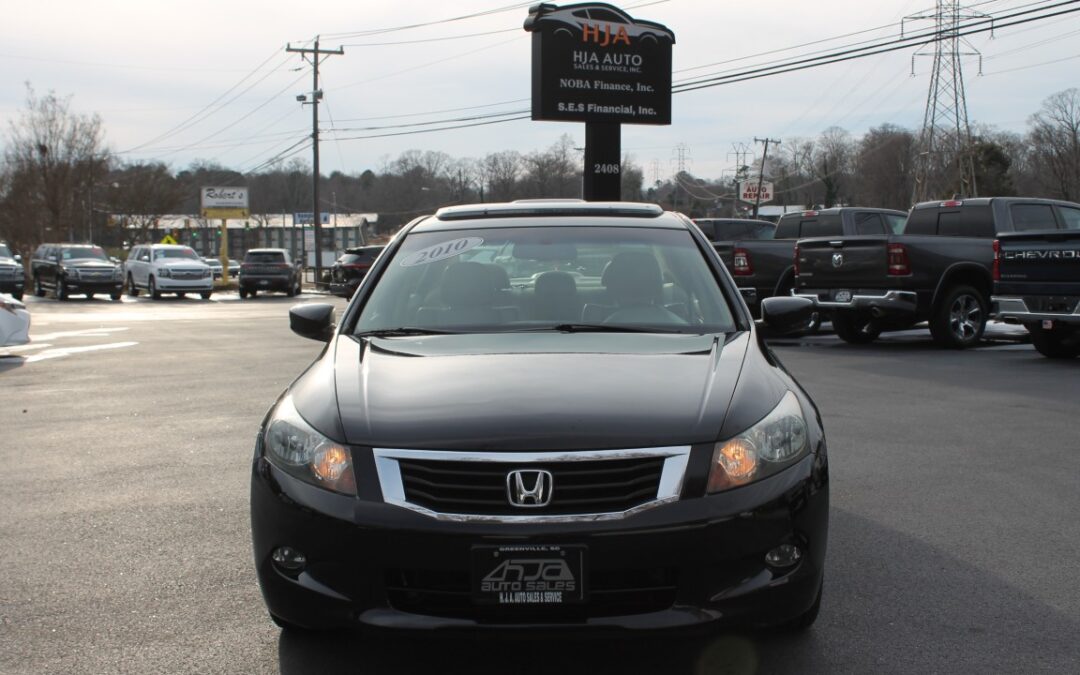 2010 HONDA ACCORD EX-L