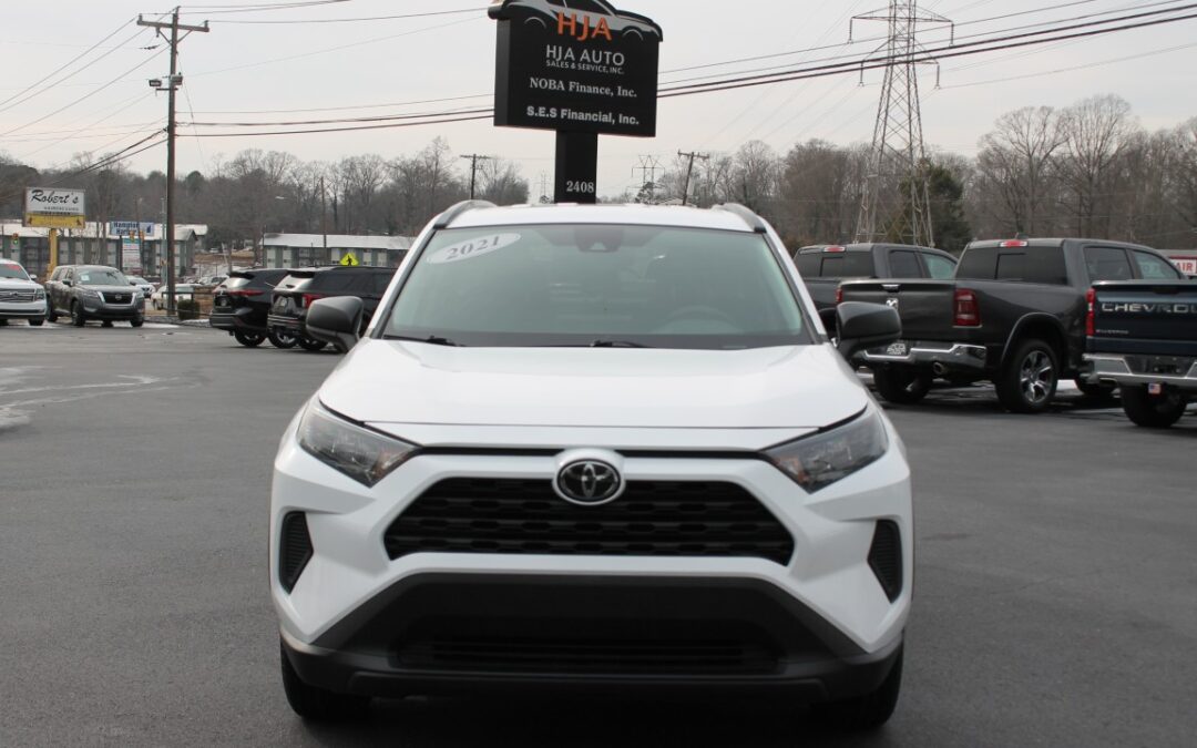 2021 TOYOTA RAV4 LE