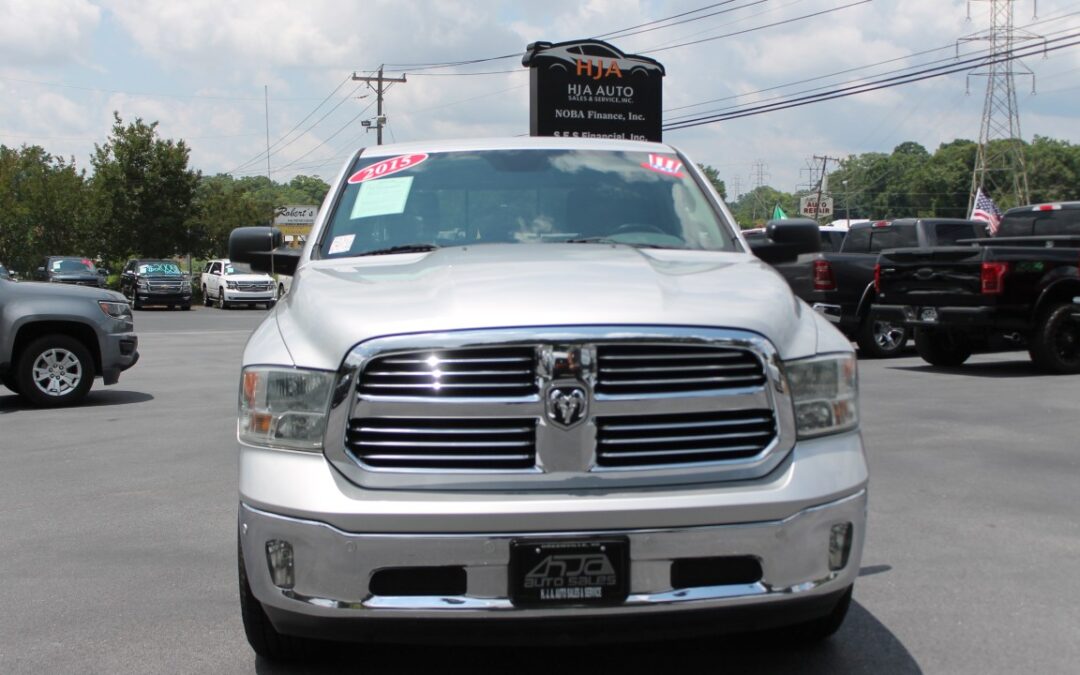 2015 RAM 1500 LONG STAR
