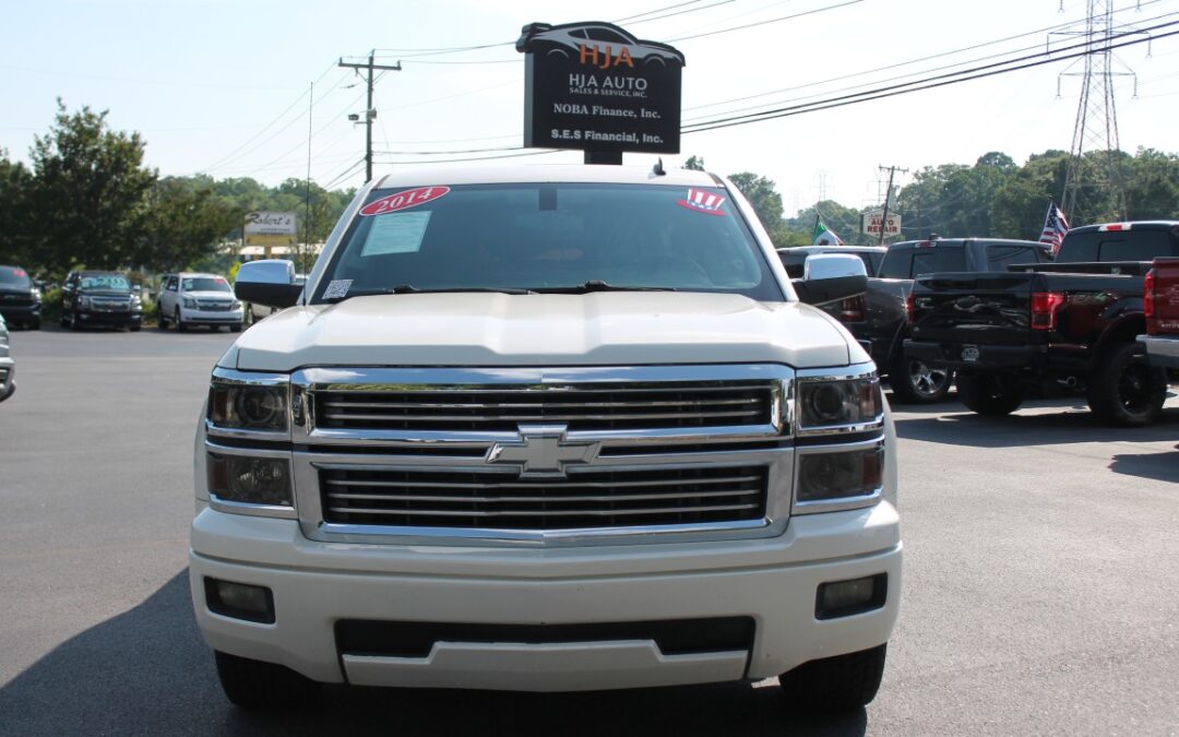 2014 CHEVROLET SILVERADO HIGH COUNTRY
