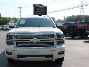 2014 CHEVROLET SILVERADO HIGH COUNTRY