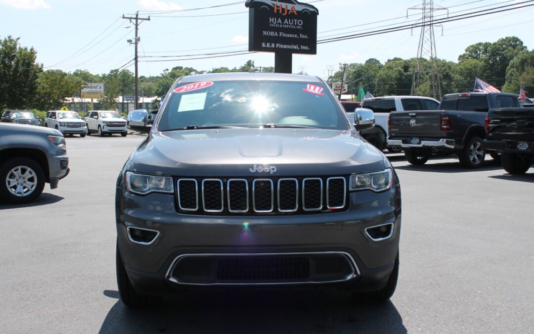 2019 JEEP GRAND CHEROKEE  LIMITED