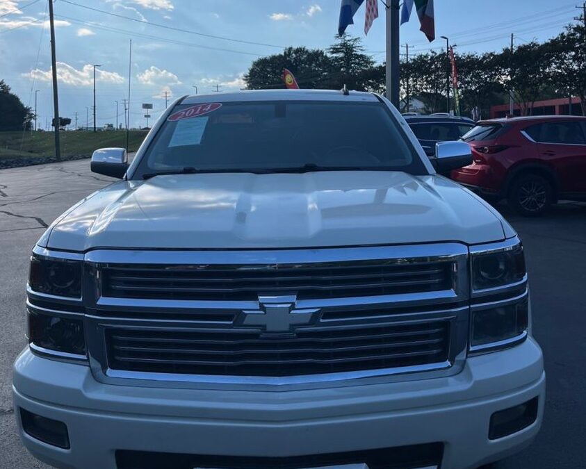 2014 CHEVROLET SILVERADO HIGH COUNTRY