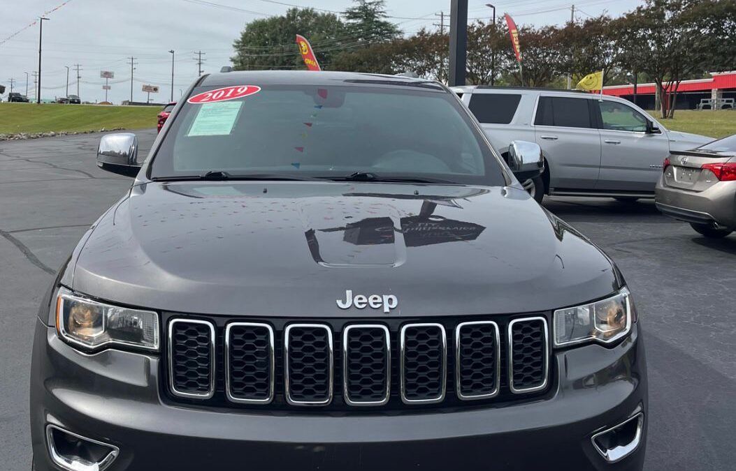 2019 JEEP GRAND CHEROKEE  LIMITED