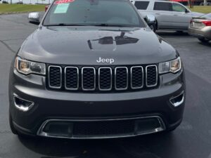 2019 JEEP GRAND CHEROKEE  LIMITED