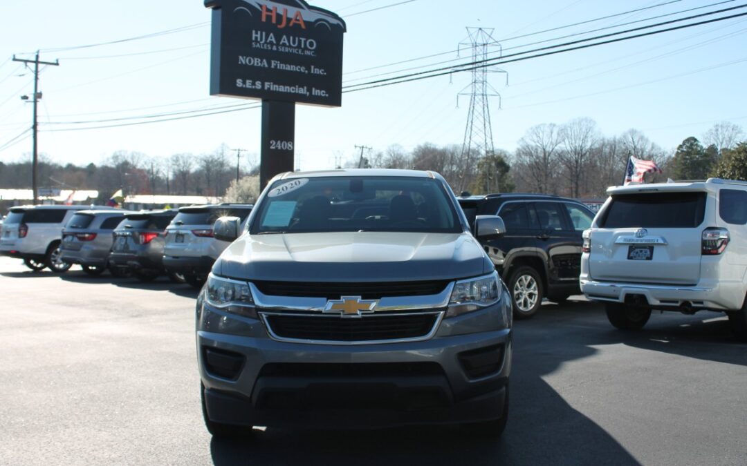 2020 CHEVROLET COLORADO LT CREW CAB