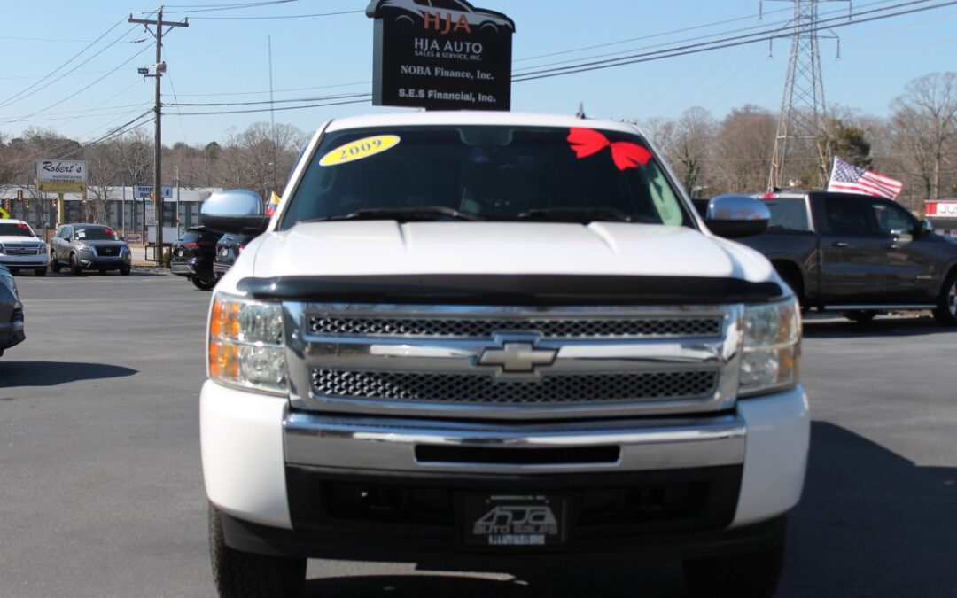 2009 CHEVROLET SILVERADO LT