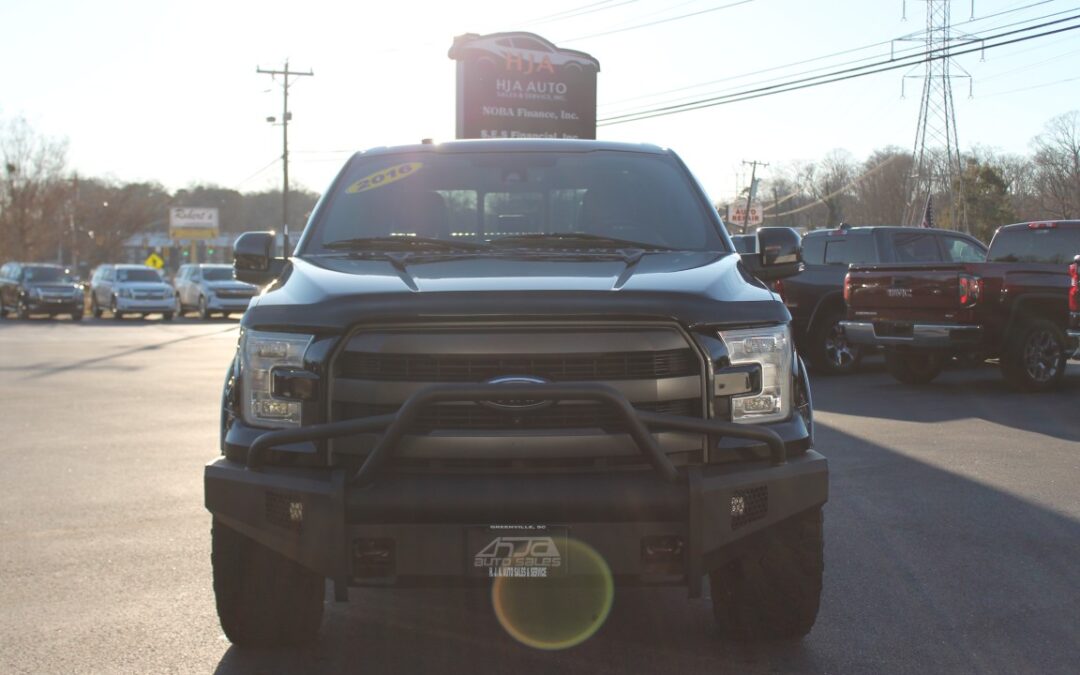 2016 FORD F-150 LARIAT SUPERCREW