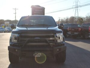 2016 FORD F-150 LARIAT SUPERCREW