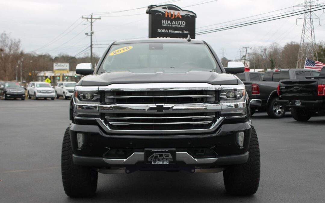 2016 CHEVROLET SILVERADO HIGH COUNTRY