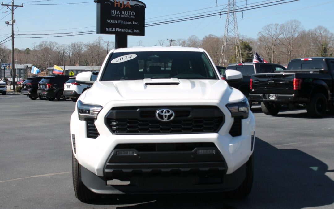2024 TOYOTA TACOMA TRD SPORT