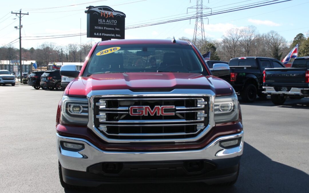 2016 GMC SIERRA SLT