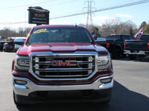 2016 GMC SIERRA SLT