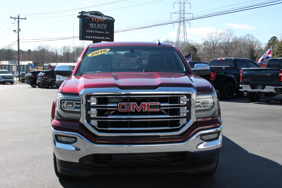 2016 GMC Sierra 4WD Double Cab Standard Box SLT's photo