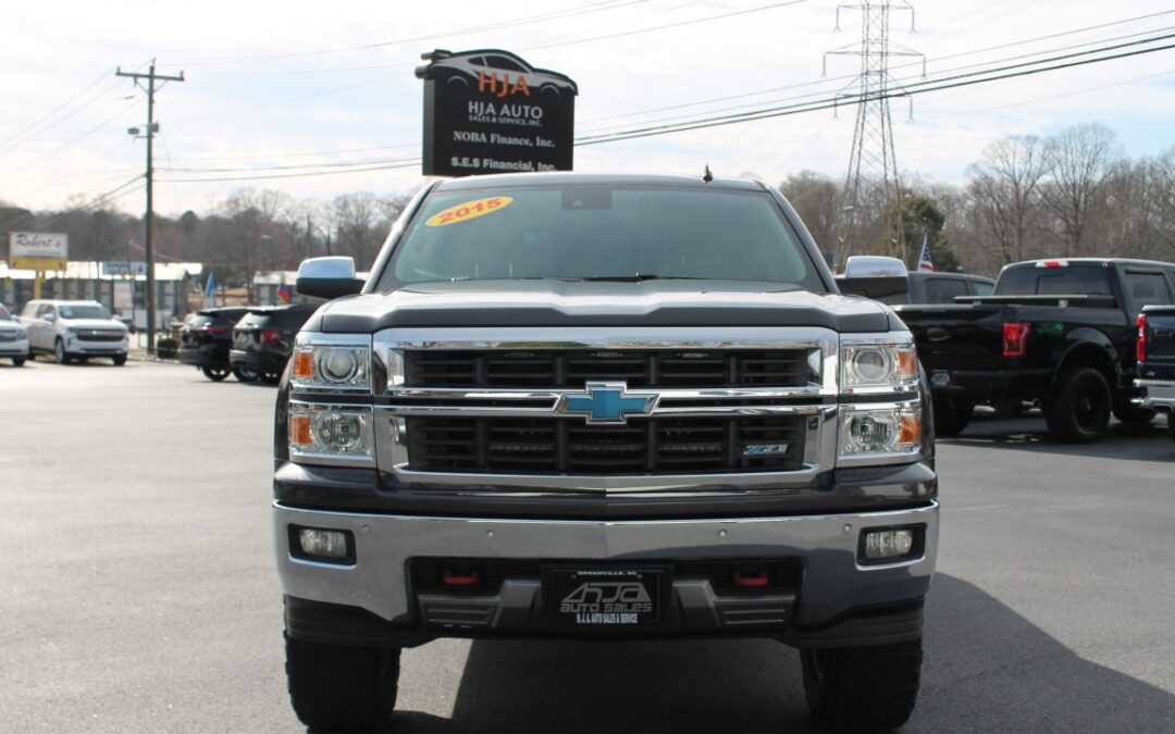 2014 CHEVROLET SILVERADO LTZ CREW CAB