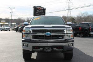 2014 Chevrolet Silverado 1500 LTZ