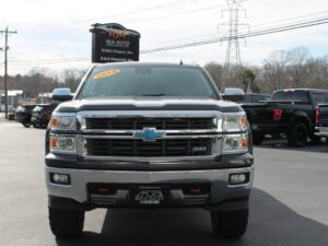 2014 CHEVROLET SILVERADO LTZ CREW CAB