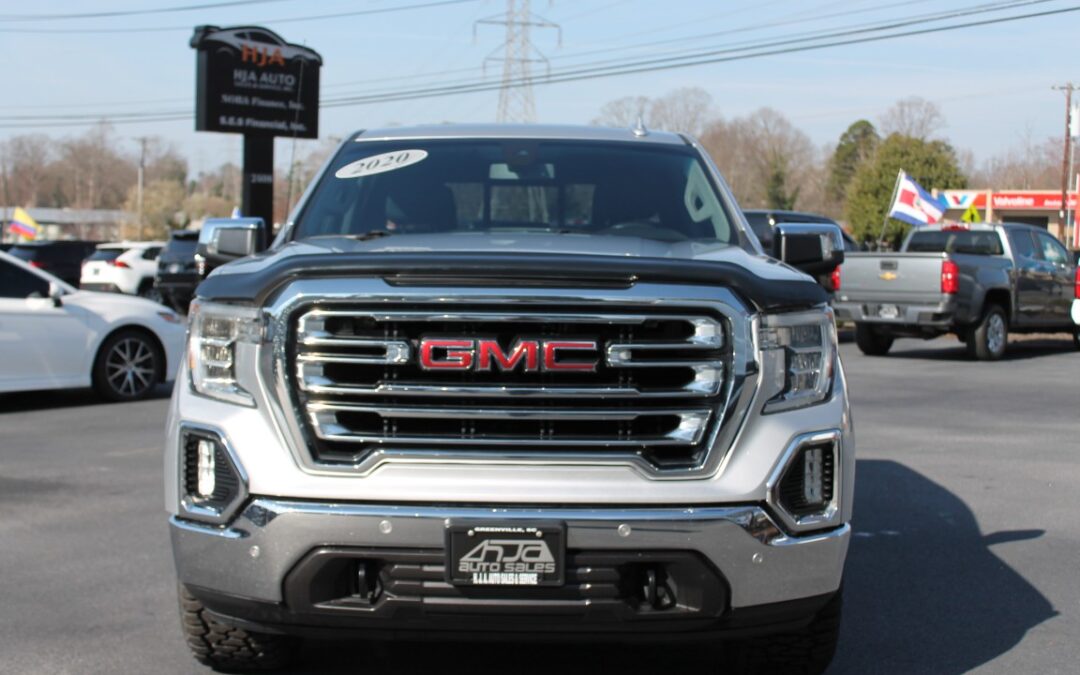 2020 GMC SIERRA 1500 SLT
