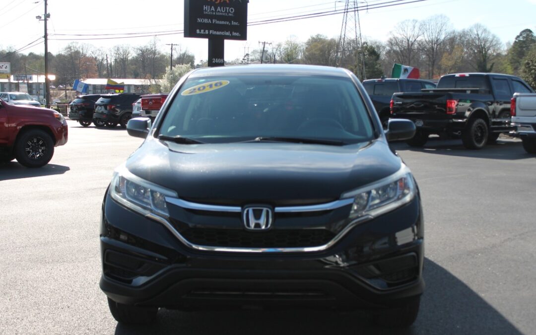 2016 HONDA CR-V SE