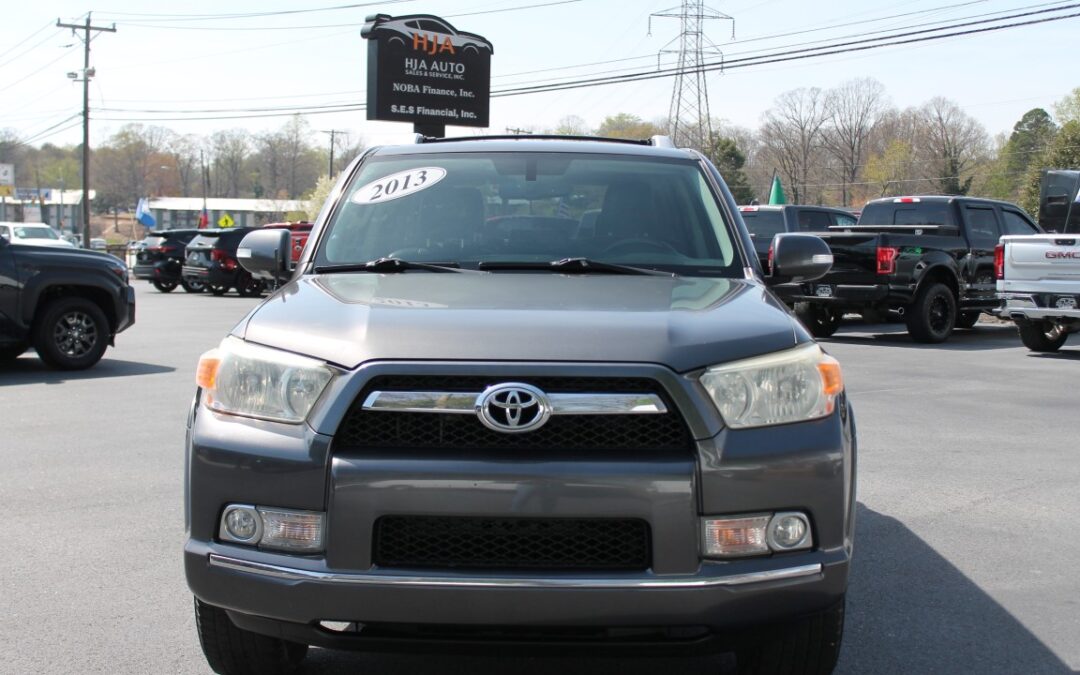 2013 TOYOTA 4RUNNER LIMITED