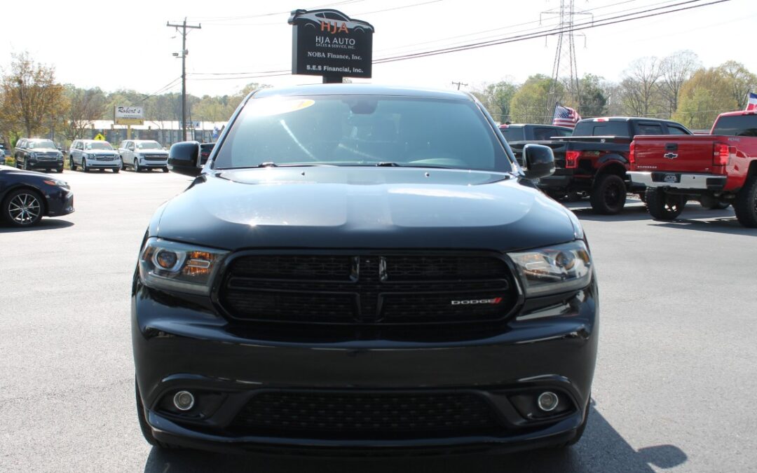 2017 DODGE DURANGO GT