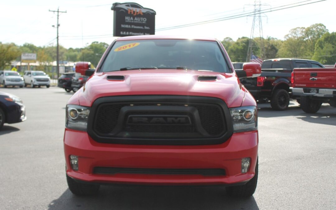 2017 RAM 1500 SPORT CREW CAB