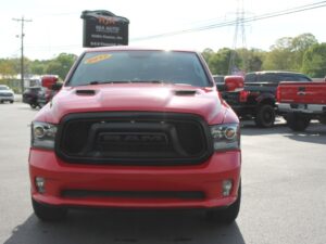 2017 RAM 1500 SPORT CREW CAB