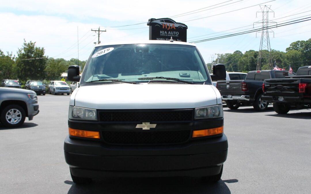2019 CHVEROLET EXPRESS 3500