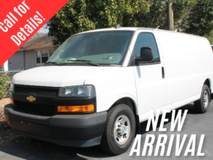 2019 CHVEROLET EXPRESS 3500