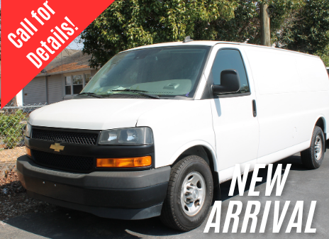 2019 CHVEROLET EXPRESS 3500