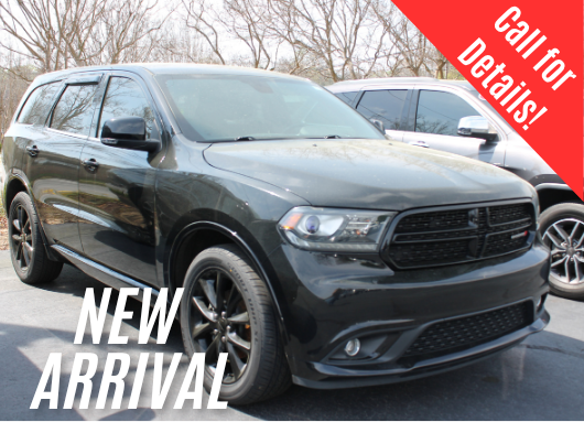 2017 DODGE DURANGO GT