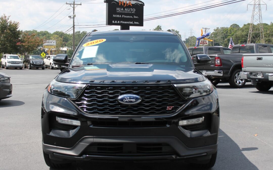 2020 FORD EXPLORER ST