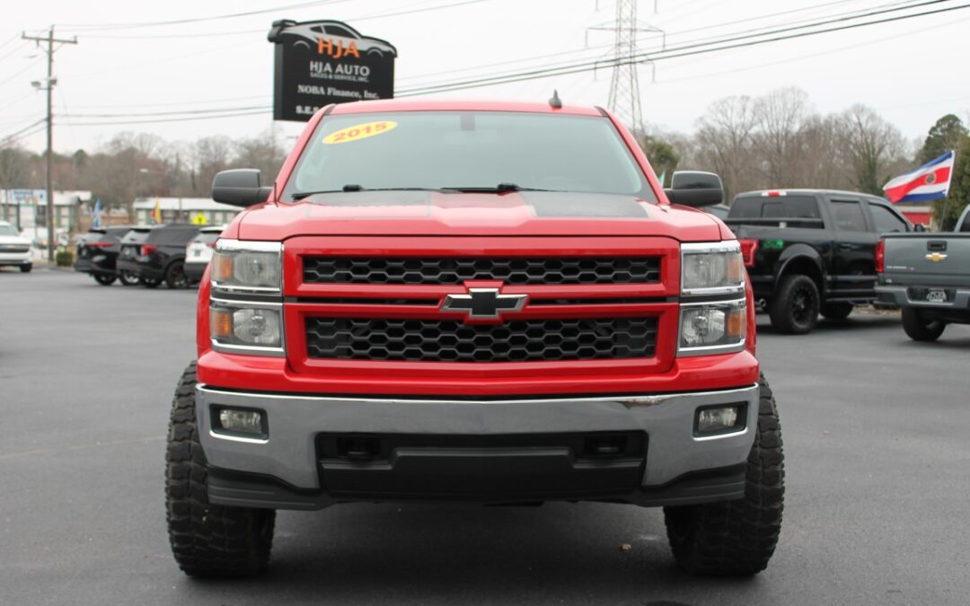 2015 CHEVROLET SILVERADO