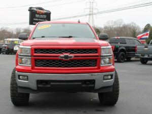 2015 CHEVROLET SILVERADO