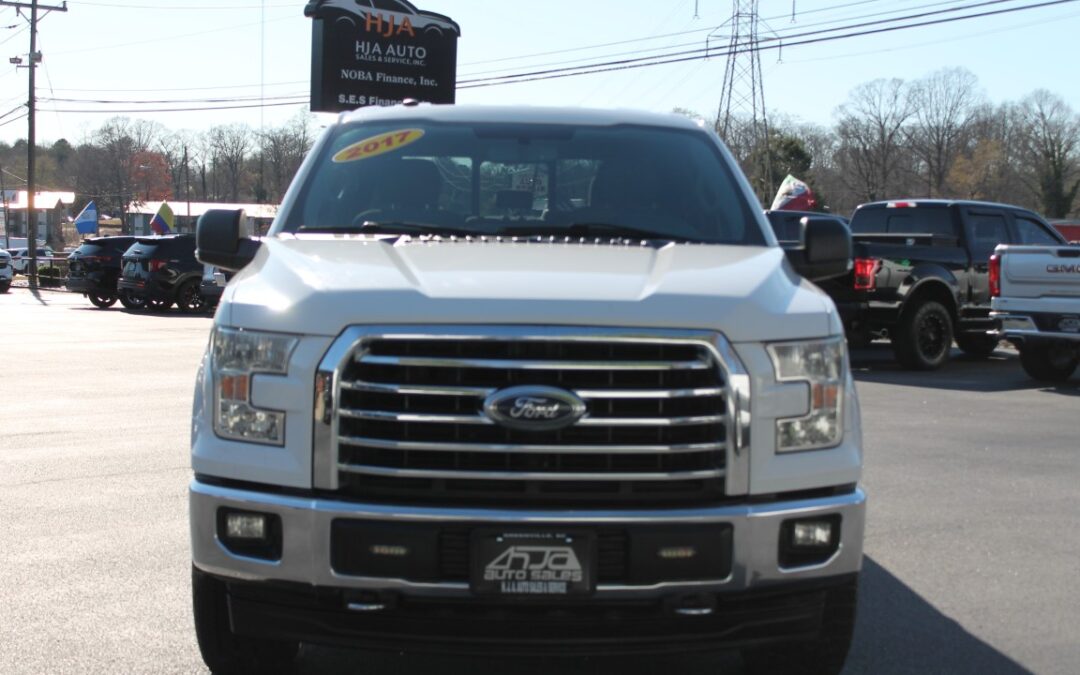 2017 FORD F-150 SUPER CREW CAB