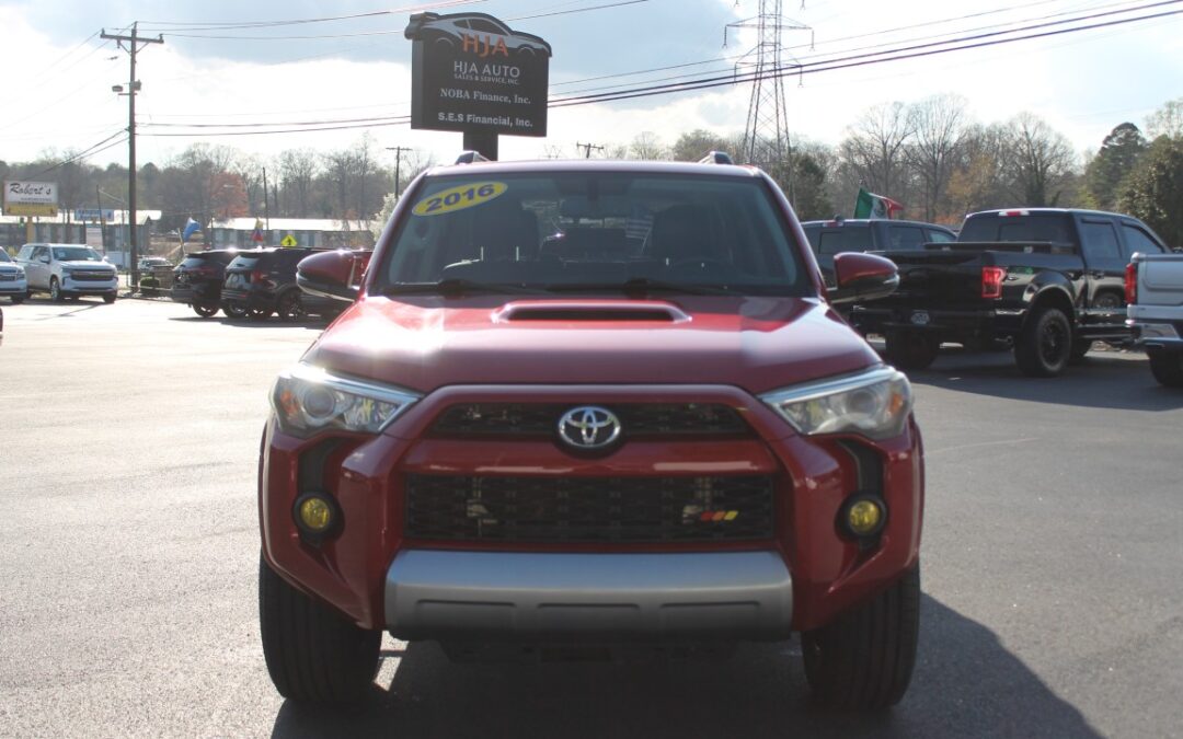2016 TOYOTA 4RUNNER TRAIL PREMIUM