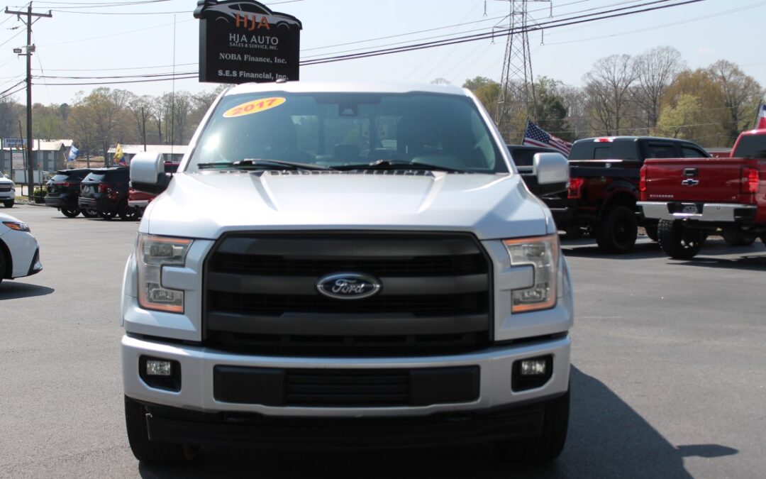 2017  FORD F-150 LARIAT