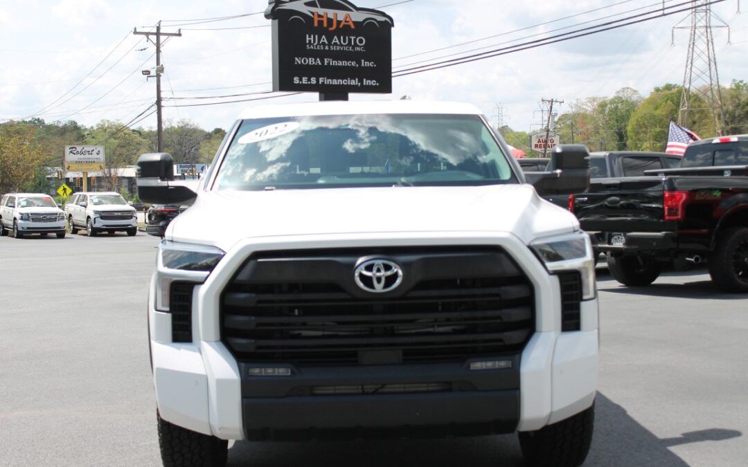 2022 TOYOTA TUNDRA
