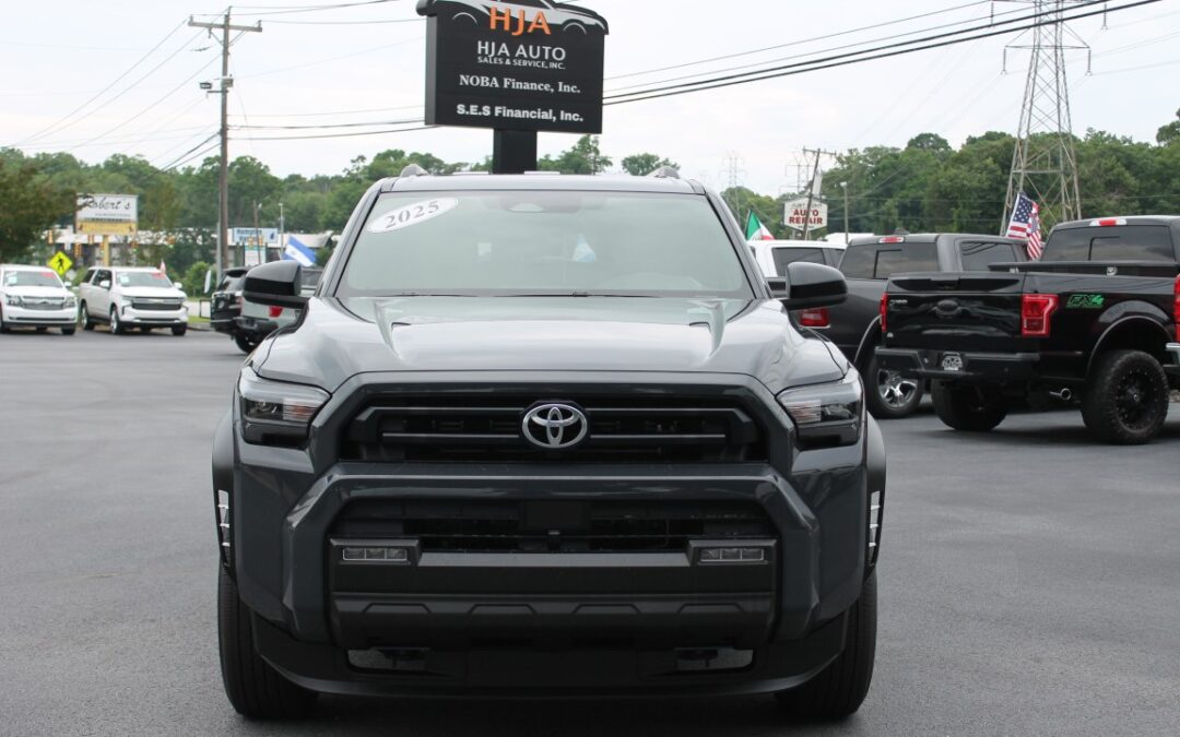 2025 TOYOTA 4RUNNER SR5