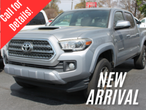 2017 TOYOTA TACOMA TRD SPORT CREW CAB