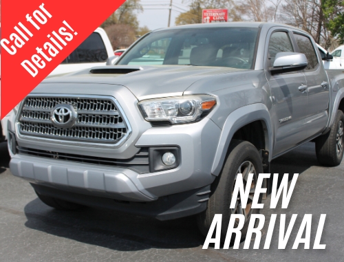 2017 TOYOTA TACOMA TRD SPORT CREW CAB