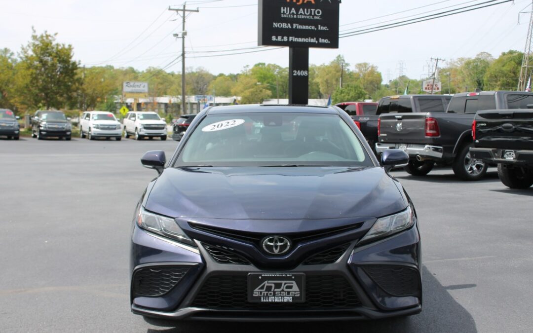 2022 TOYOTA CAMRY SE