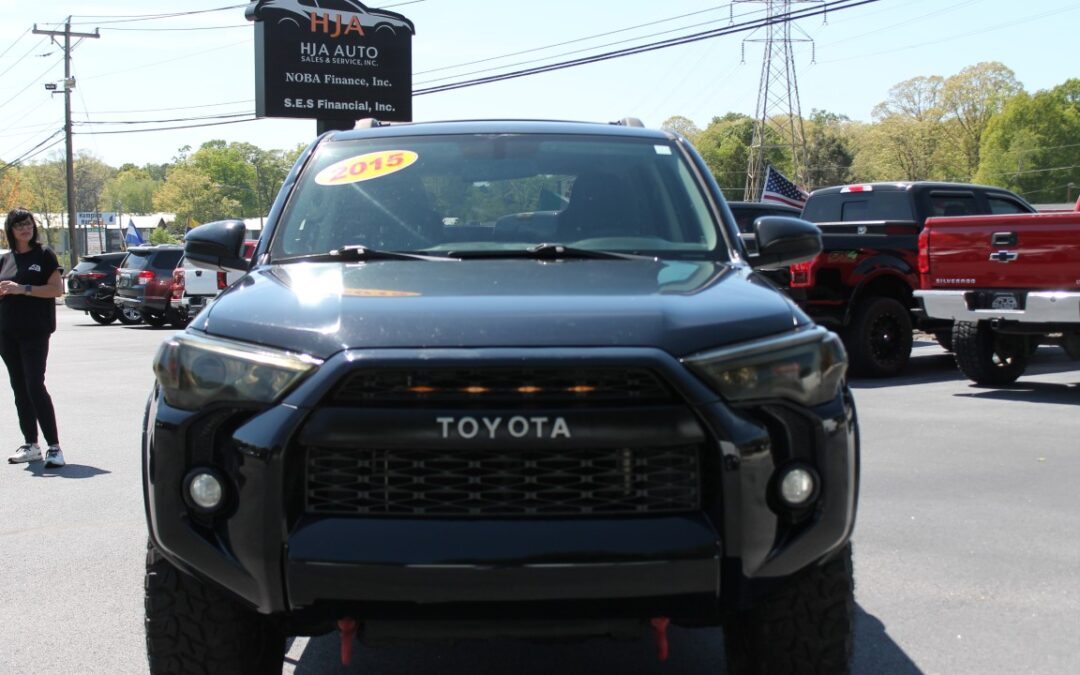 2015 TOYOTA 4 RUNNER SR5