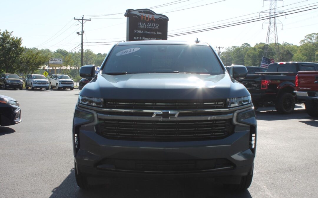 2021 CHEVROLET TAHOE RST