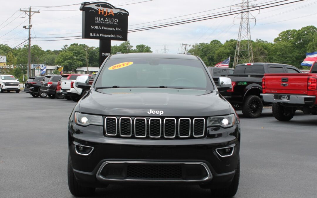2017 JEEP GRAND CHEROKEE LIMITED