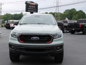 2022 FORD RANGER XLT CREW