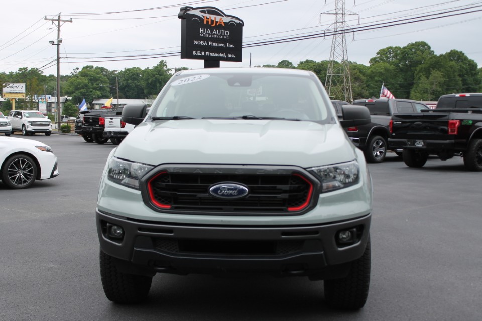 2022 FORD RANGER XLT CREW