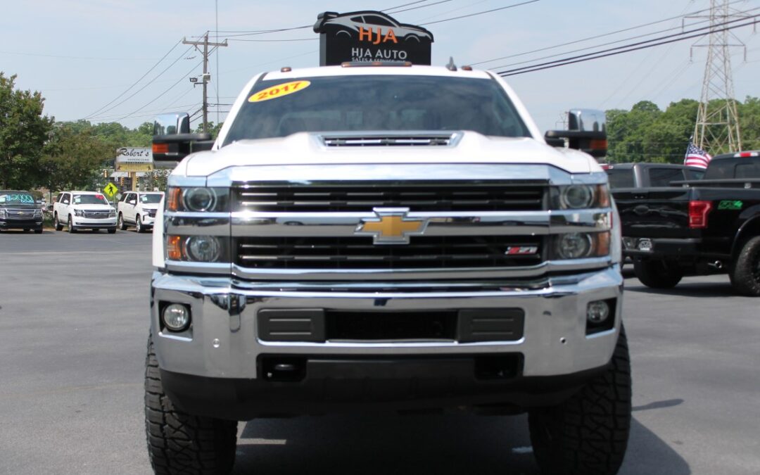 2017 CHVEROLET SILVERADO HD LTZ