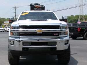 2017 CHVEROLET SILVERADO HD LTZ