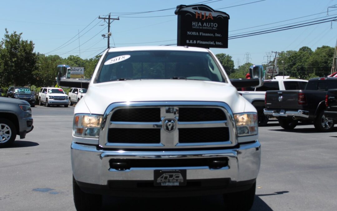 2018 RAM 2500 SLT